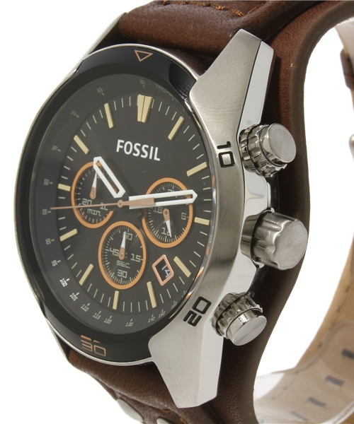 bpr BEAMS(ビーピーアール ビームス )の「FOSSIL / COACHMAN (CH2890・2891)クロノグラフ(アナログ腕時計・メンズ・ホワイト/ブラック・ONE SIZE)」の6枚目の写真