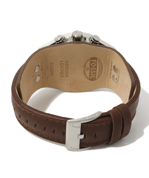 bpr BEAMS(ビーピーアール ビームス )の「FOSSIL / COACHMAN (CH2890・2891)クロノグラフ(アナログ腕時計・メンズ・ホワイト/ブラック・ONE SIZE)」の7枚目の写真