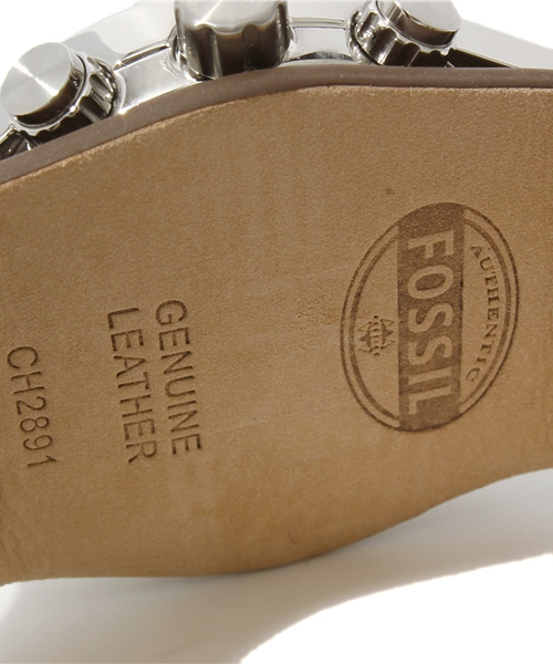 bpr BEAMS(ビーピーアール ビームス )の「FOSSIL / COACHMAN (CH2890・2891)クロノグラフ(アナログ腕時計・メンズ・ホワイト/ブラック・ONE SIZE)」の8枚目の写真