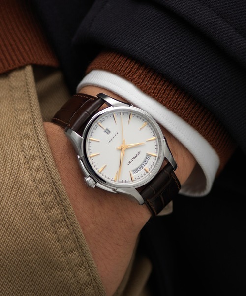 HAMILTON [ハミルトン] 腕時計 Jazzmaster （ジャズマスター） Day 