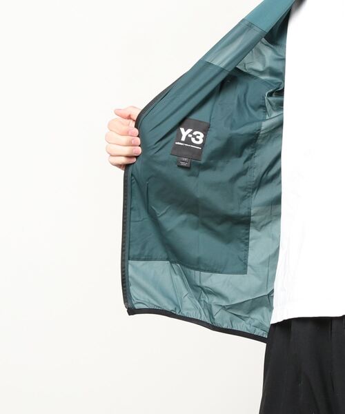 Y-3（ワイスリー）の「U ADIZERO PACKABLE JACKET（ブルゾン）」 - WEAR
