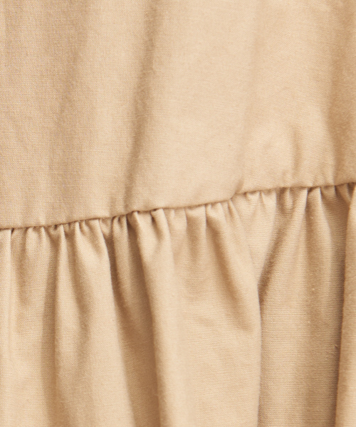 Abahouse Devinette（ドゥヴィネット）の「ギャザーマキシスカート（スカート・レディース・ベージュ/カーキ・38/36）」の11枚目の写真