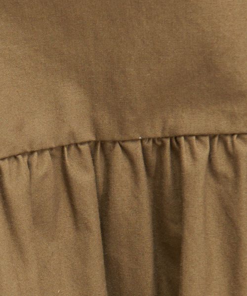 Abahouse Devinette（ドゥヴィネット）の「ギャザーマキシスカート（スカート・レディース・ベージュ/カーキ・38/36）」の12枚目の写真