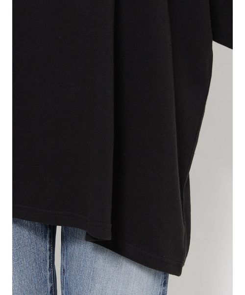 Ungrid（アングリッド）の「ビッグシルエットロングスリーブTee（Tシャツ/カットソー・レディース・オフホワイト/グレー/ブラック・FREE）」の17枚目の写真