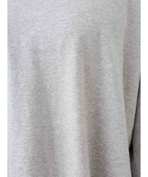 Ungrid（アングリッド）の「ビッグシルエットロングスリーブTee（Tシャツ/カットソー・レディース・オフホワイト/グレー/ブラック・FREE）」の22枚目の写真