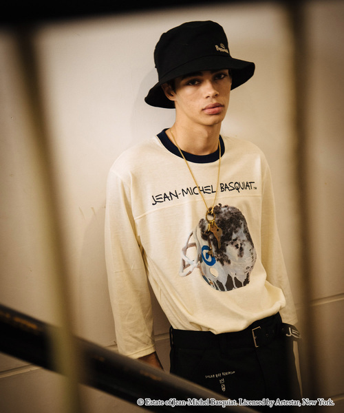 JEAN-MICHEL BASQUIAT x glamb Tシャツサイズ2