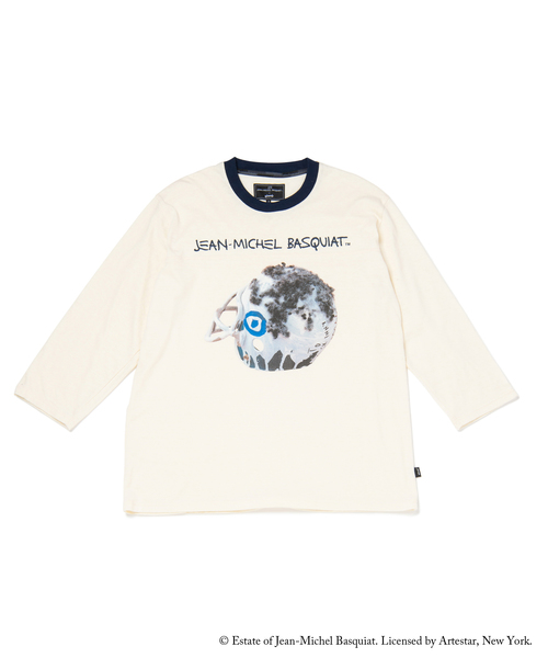 JEAN-MICHEL BASQUIAT x glamb Tシャツサイズ2 JEAN-MICHEL BASQUIAT x glamb Tシャツサイズ2
