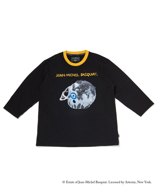 JEAN-MICHEL BASQUIAT x glamb Tシャツサイズ2 JEAN-MICHEL BASQUIAT x glamb Tシャツサイズ2 - メルカリ
