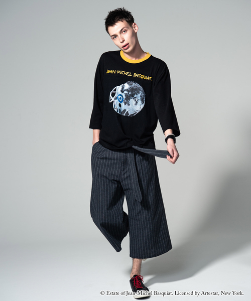 JEAN-MICHEL BASQUIAT x glamb Tシャツサイズ2
