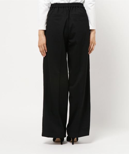AZUL by moussy(アズールバイマウジー)の「WarmタックワイドPT(その他パンツ・レディース・ブラック/ブラウン/ブラック系その他・SMALL/MEDIUM/LARGE)」の5枚目の写真