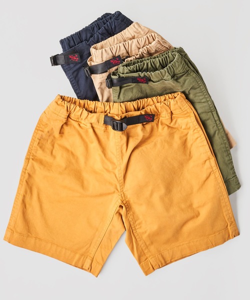 Gramicci(グラミチ)の「【GRAMICCI/グラミチ】KIDS G-SHORTS / キッズジーショーツ 5117-BJ-K(その他パンツ・キッズ・ベージュ/ネイビー/レッド/ブルー/オリーブ/ダークネイビー/イエロー/ダークブルー/チャコールグレー/ブラック/その他・100/110/120/130)」の10枚目の写真