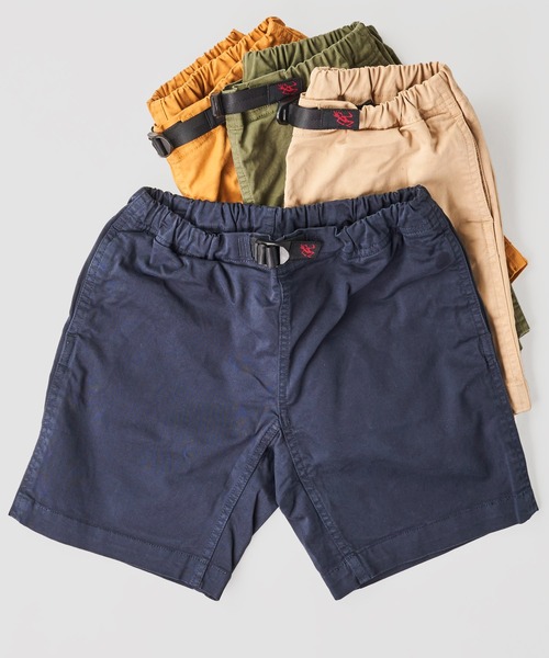 Gramicci(グラミチ)の「【GRAMICCI/グラミチ】KIDS G-SHORTS / キッズジーショーツ 5117-BJ-K(その他パンツ・キッズ・ベージュ/ネイビー/レッド/ブルー/オリーブ/ダークネイビー/イエロー/ダークブルー/チャコールグレー/ブラック/その他・100/110/120/130)」の9枚目の写真