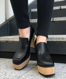 ENVYM | ＳＱＵＡＲＥ ＬＯＡＦＥＲ(ローファー)