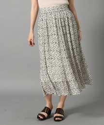 LOWRYS FARM | ハナガラケシプリーツスカート　828313(スカート)