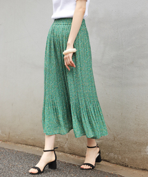 LOWRYS FARM | ハナガラケシプリーツスカート　828313(スカート)