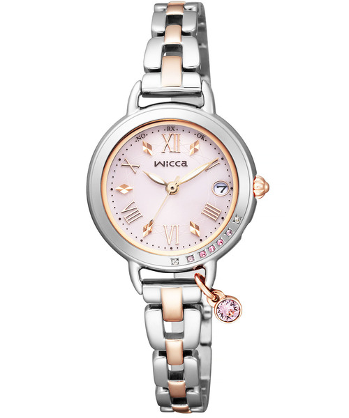 ウィッカ 腕時計 インターネット流通限定モデル 腕時計 Wicca ウィッカ のファッション Wicca ウィッカ 時計 セール ソーラーテック電波時計