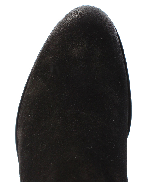 Ray BEAMS（レイビームス）の「PAM / スエード サイドゴア ショートブーツ（ブーツ・レディース・ブラック/ブラウン系その他・36/37/38/39/35）」の6枚目の写真