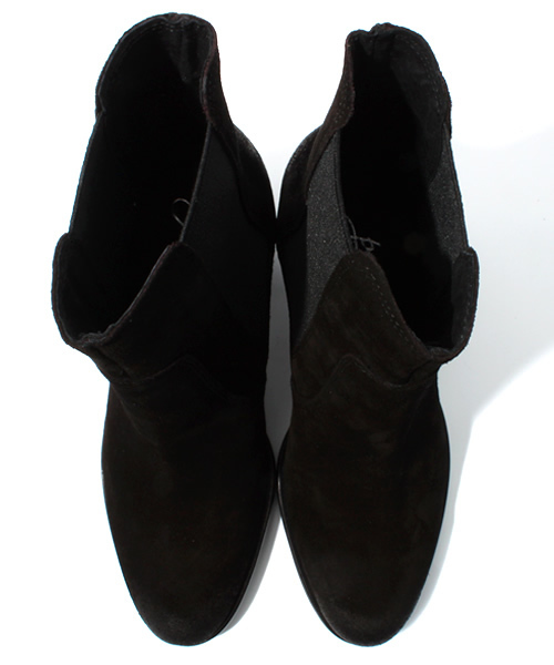 Ray BEAMS（レイビームス）の「PAM / スエード サイドゴア ショートブーツ（ブーツ・レディース・ブラック/ブラウン系その他・36/37/38/39/35）」の11枚目の写真