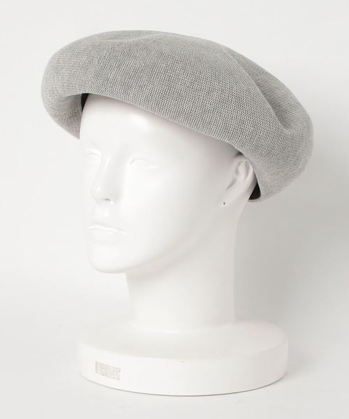 CA4LA（カシラ）の「BIG-B S1（ハンチング/ベレー帽・レディース・ブラック/グリーン/ピンク/ベージュ/グレー/イエロー・ONESIZE）」の3枚目の写真