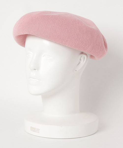 CA4LA（カシラ）の「BIG-B S1（ハンチング/ベレー帽・レディース・ブラック/グリーン/ピンク/ベージュ/グレー/イエロー・ONESIZE）」の6枚目の写真