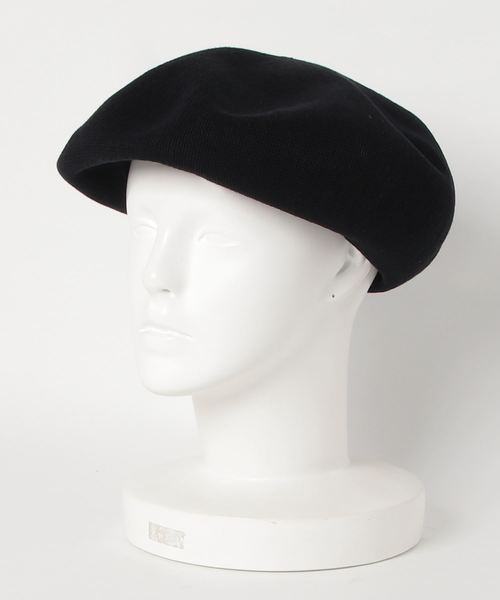 CA4LA（カシラ）の「BIG-B S1（ハンチング/ベレー帽・レディース・ブラック/グリーン/ピンク/ベージュ/グレー/イエロー・ONESIZE）」の2枚目の写真