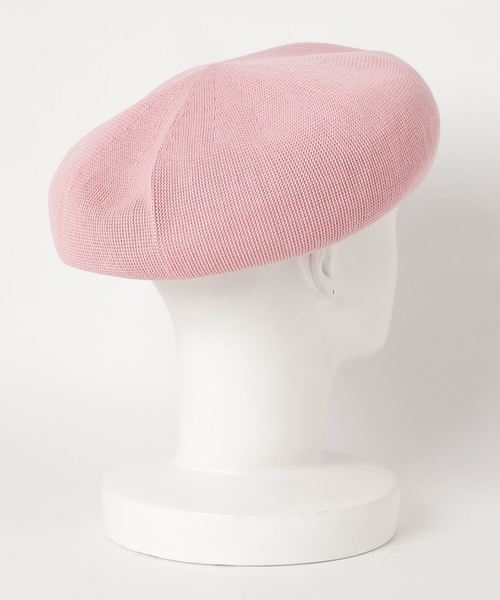 CA4LA（カシラ）の「BIG-B S1（ハンチング/ベレー帽・レディース・ブラック/グリーン/ピンク/ベージュ/グレー/イエロー・ONESIZE）」の8枚目の写真