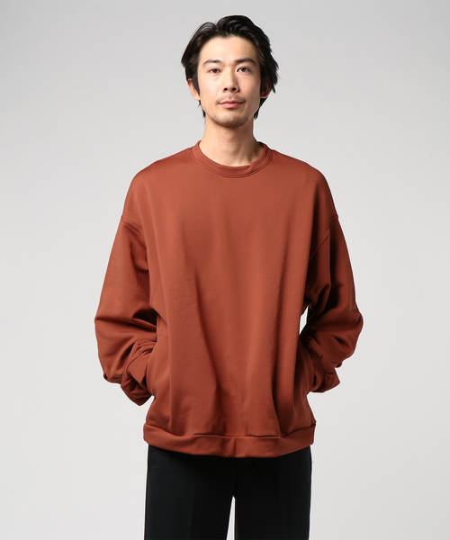 Toironier（トワロニエ）の「Toironier/トワロニエ/SWEAT/スウェット（スウェット・メンズ・ネイビー/オレンジ/アイボリー・FREE）」の3枚目の写真