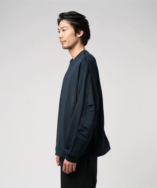 Toironier（トワロニエ）の「Toironier/トワロニエ/SWEAT/スウェット（スウェット・メンズ・ネイビー/オレンジ/アイボリー・FREE）」の5枚目の写真