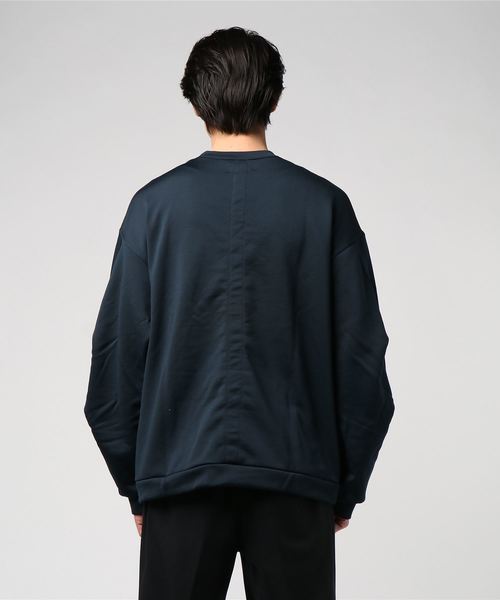 Toironier（トワロニエ）の「Toironier/トワロニエ/SWEAT/スウェット（スウェット・メンズ・ネイビー/オレンジ/アイボリー・FREE）」の4枚目の写真