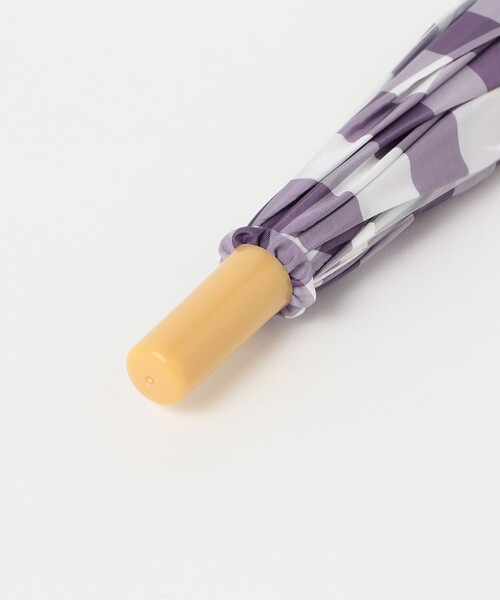 こども ビームス（コドモビームス）の「ギンガム 長傘 （45～50cm）（長傘・キッズ・バイオレット・45cm/50cm）」の15枚目の写真