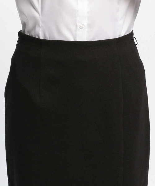 NARACAMICIE（ナラカミーチェ）の「ポンチベルト付タイトスカート（スカート・レディース・ブラック/ボルドー・SMALL/MEDIUM/LARGE）」の6枚目の写真