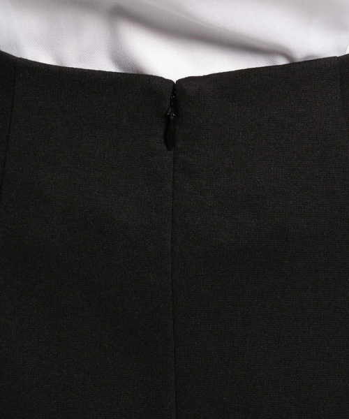 NARACAMICIE（ナラカミーチェ）の「ポンチベルト付タイトスカート（スカート・レディース・ブラック/ボルドー・SMALL/MEDIUM/LARGE）」の17枚目の写真