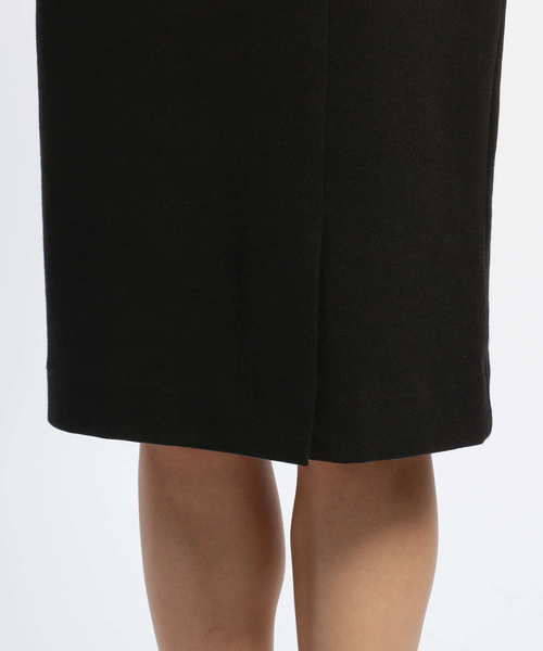 NARACAMICIE（ナラカミーチェ）の「ポンチベルト付タイトスカート（スカート・レディース・ブラック/ボルドー・SMALL/MEDIUM/LARGE）」の16枚目の写真