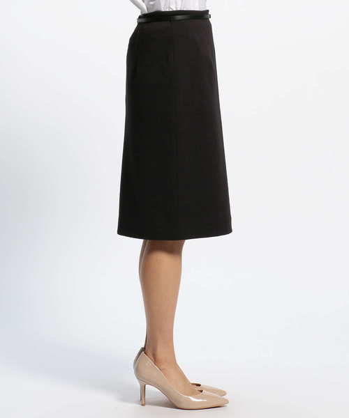 NARACAMICIE（ナラカミーチェ）の「ポンチベルト付タイトスカート（スカート・レディース・ブラック/ボルドー・SMALL/MEDIUM/LARGE）」の15枚目の写真