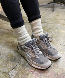 WILDERNESS WEAR(EB_lXEFA)MERINO FLEECE SOCKS/mt[X\bNX(\bNX/C)