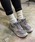 WILDERNESS WEAR�i�E�B���_�l�X�E�F�A�j�́uMERINO FLEECE SOCKS/�����m�t���[�X�\�b�N�X�i�\�b�N�X/�C���j�v�b�z���C�g�n���̑�