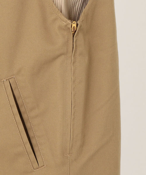 SHIPS（シップス）の「【SHIPS別注】UNIVERSAL OVERALL: Vネックジャンパースカート◇（ワンピース・レディース・ベージュ系その他・ONE SIZE）」の13枚目の写真