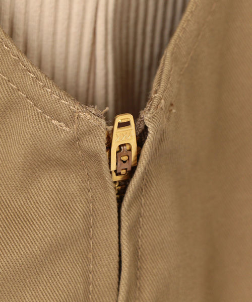 SHIPS（シップス）の「【SHIPS別注】UNIVERSAL OVERALL: Vネックジャンパースカート◇（ワンピース・レディース・ベージュ系その他・ONE SIZE）」の14枚目の写真