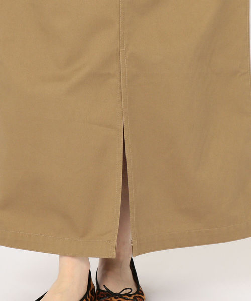 SHIPS（シップス）の「【SHIPS別注】UNIVERSAL OVERALL: Vネックジャンパースカート◇（ワンピース・レディース・ベージュ系その他・ONE SIZE）」の15枚目の写真