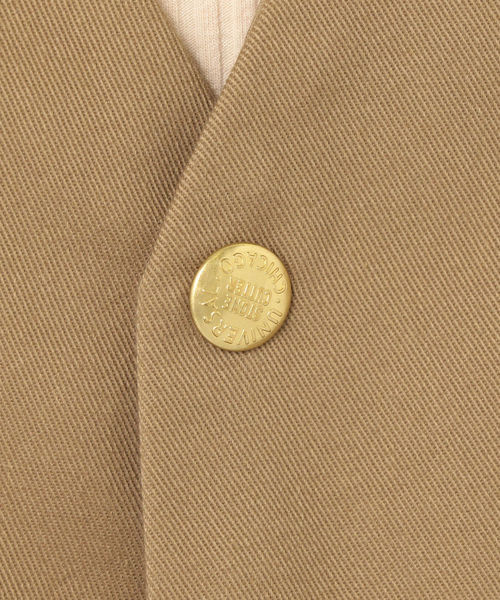 SHIPS（シップス）の「【SHIPS別注】UNIVERSAL OVERALL: Vネックジャンパースカート◇（ワンピース・レディース・ベージュ系その他・ONE SIZE）」の17枚目の写真