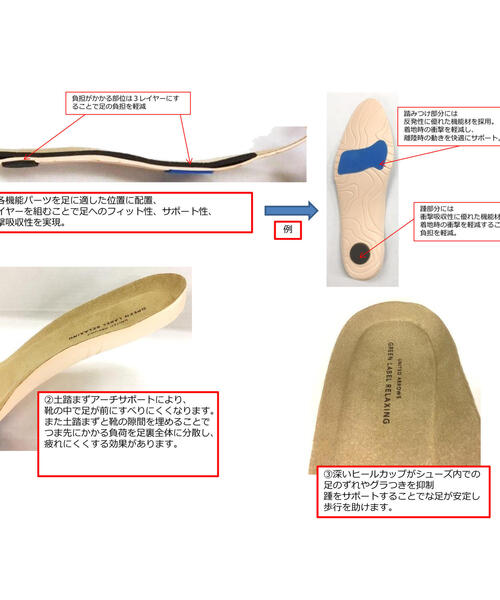 green label relaxing（グリーンレーベルリラクシング）の「◆FFC ポインテッド ショートブーツ(7cmヒール)（ブーツ・レディース・グレー/ブラック/ダークブラウン・MEDIUM/SMALL/LARGE/LL）」の18枚目の写真