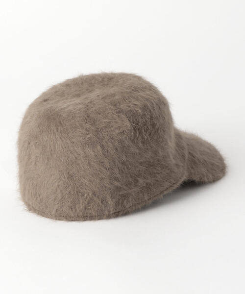 green label relaxing（グリーンレーベルリラクシング）の「FFC ヘアリー キャップ（キャップ・レディース・ブラック/モカ・FREE）」の5枚目の写真