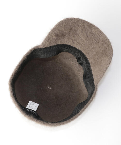 green label relaxing（グリーンレーベルリラクシング）の「FFC ヘアリー キャップ（キャップ・レディース・ブラック/モカ・FREE）」の7枚目の写真