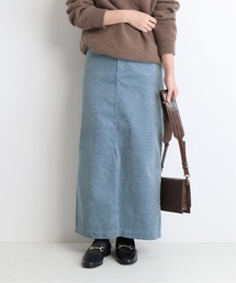 SLOBE IENA（スローブイエナ）の「コーデュロイタイトロングスカート◆（スカート）」