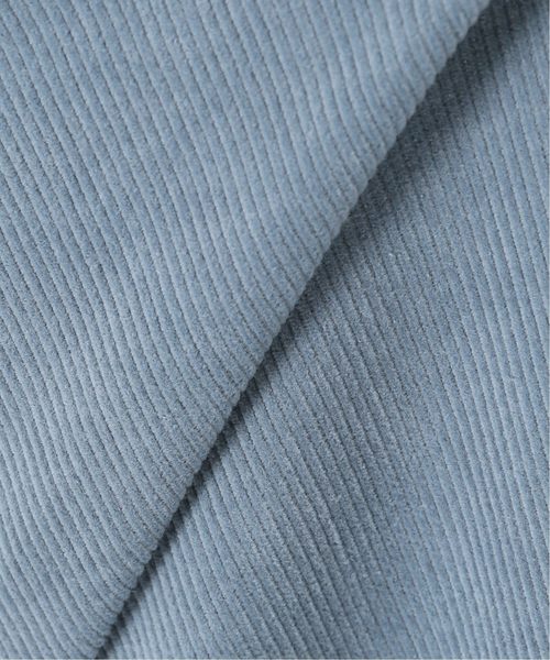 SLOBE IENA(スローブイエナ)の「コーデュロイタイトロングスカート◆(スカート・レディース・ブラウン/ナチュラル/ブルー系その他・40/38/36)」の5枚目の写真