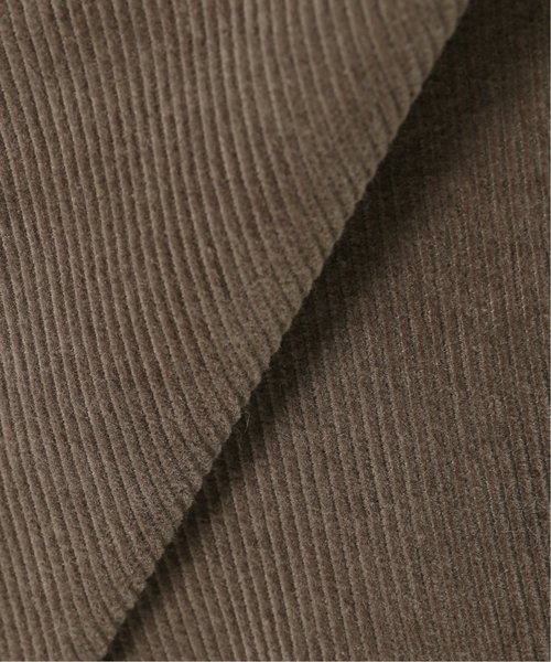 SLOBE IENA(スローブイエナ)の「コーデュロイタイトロングスカート◆(スカート・レディース・ブラウン/ナチュラル/ブルー系その他・40/38/36)」の10枚目の写真