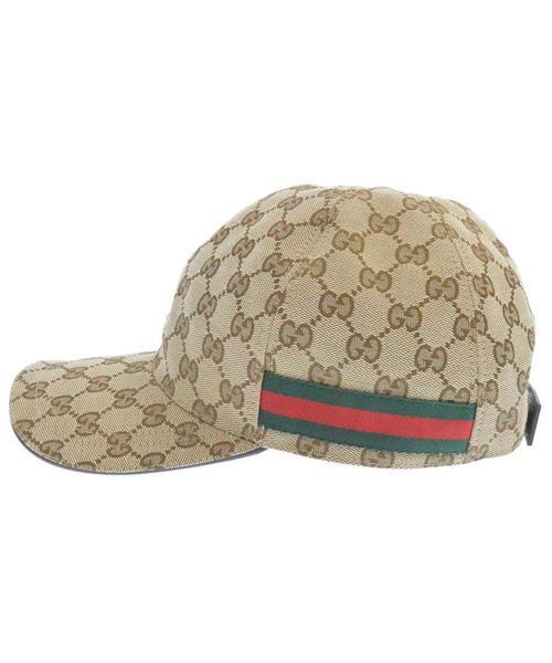 ブランド古着】キャンバス シェリーライン ベースボールキャップ