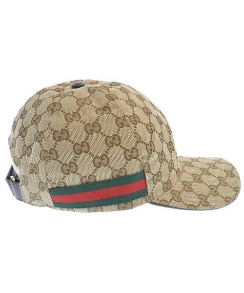 O133 GUCCI キャップ　帽子　シェリーライン ベースボール O133 GUCCI キャップ 帽子 シェリーライン ベースボール