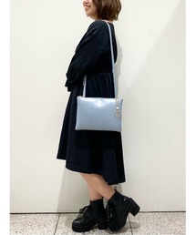 ダブルポーチショルダーバッグ