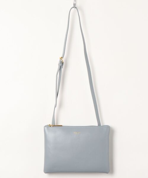 COLORS & chouette(カラーズアンドシュエット)の「ダブルポーチショルダーバッグ(ショルダーバッグ・レディース・ベージュ/ネイビー/ピンク/キャメル/ライトブルー・FREE)」の15枚目の写真